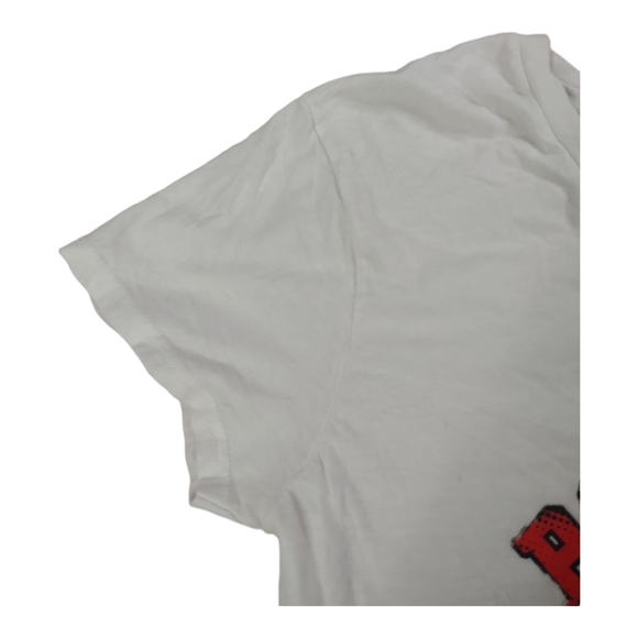 Pokémon Pokeball Character Sz XL (15/17) Graphic V-Neck T-shirt Short Sleeve - Picture 5 of 14